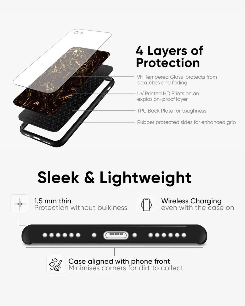 Celestial Craft Palace – Luxury Art Case Phone Cover Glass Case