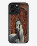 Royal Stallion – Vintage Persian Art Premium Phone Cover Glass Case