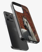 Royal Stallion – Vintage Persian Art Premium Phone Cover Glass Case