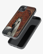 Royal Stallion – Vintage Persian Art Premium Phone Cover Glass Case