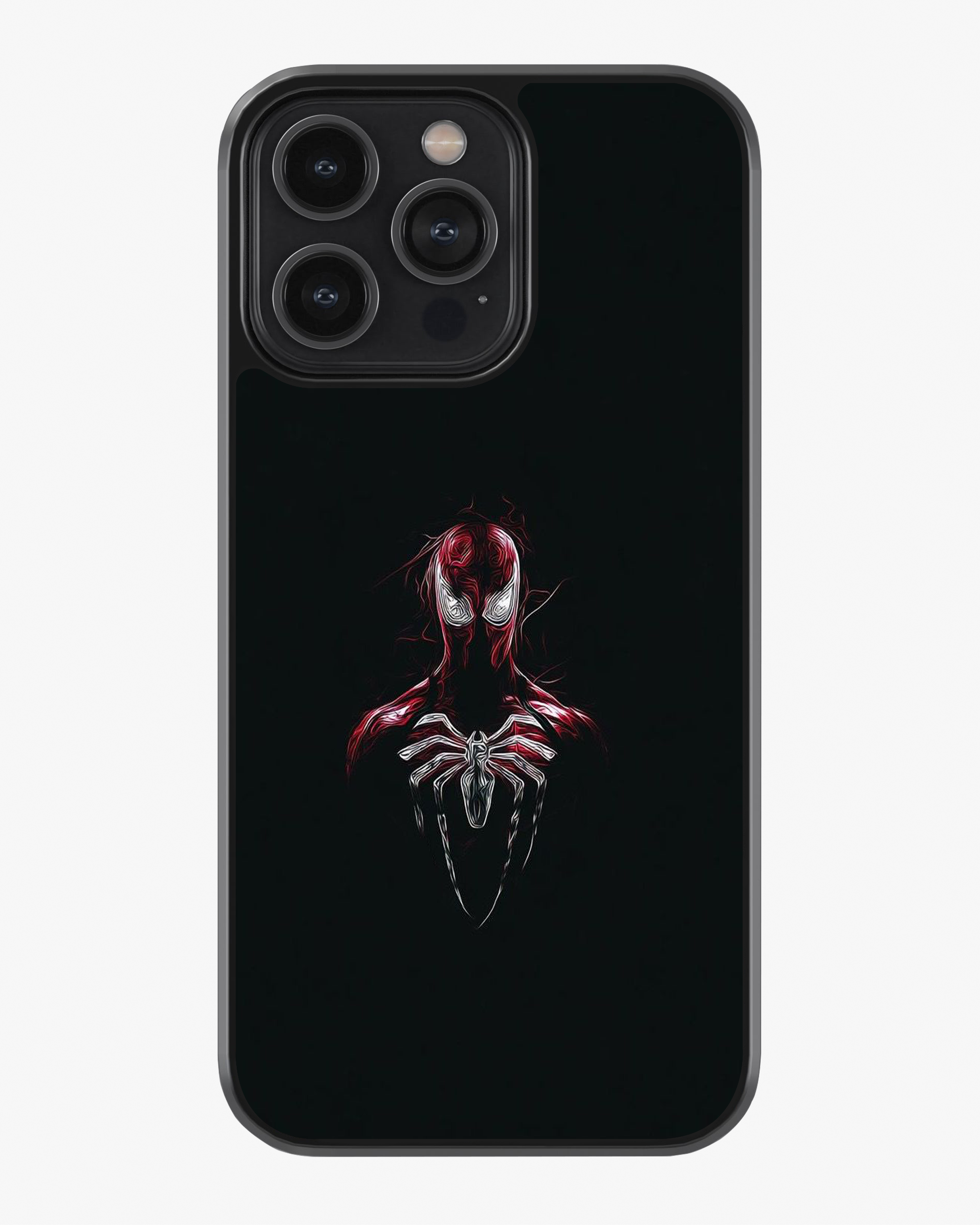 Spider Symbol Dark Edition Phone Cover Glass Case