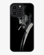 Classic Mafia Style Attitude Phone Cover Glass Case