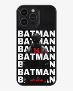 The Batman Typography Edition Phone Cover Glass Case