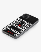 The Batman Typography Edition Phone Cover Glass Case