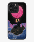 Cosmic Buddha Meditation Phone Cover Glass Case
