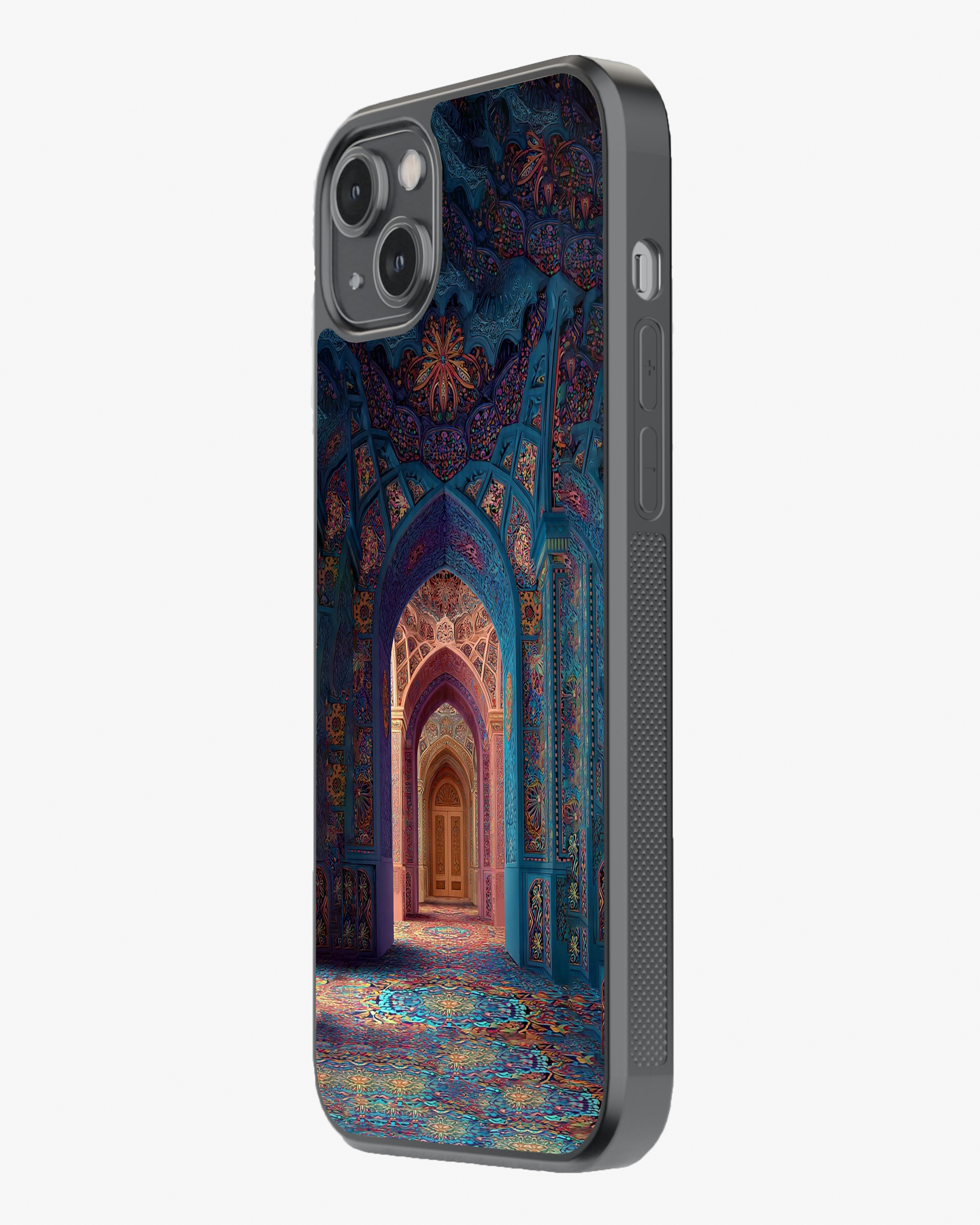 Royal Mosaic Palace – Luxury Art Case  Phone Cover Glass Case