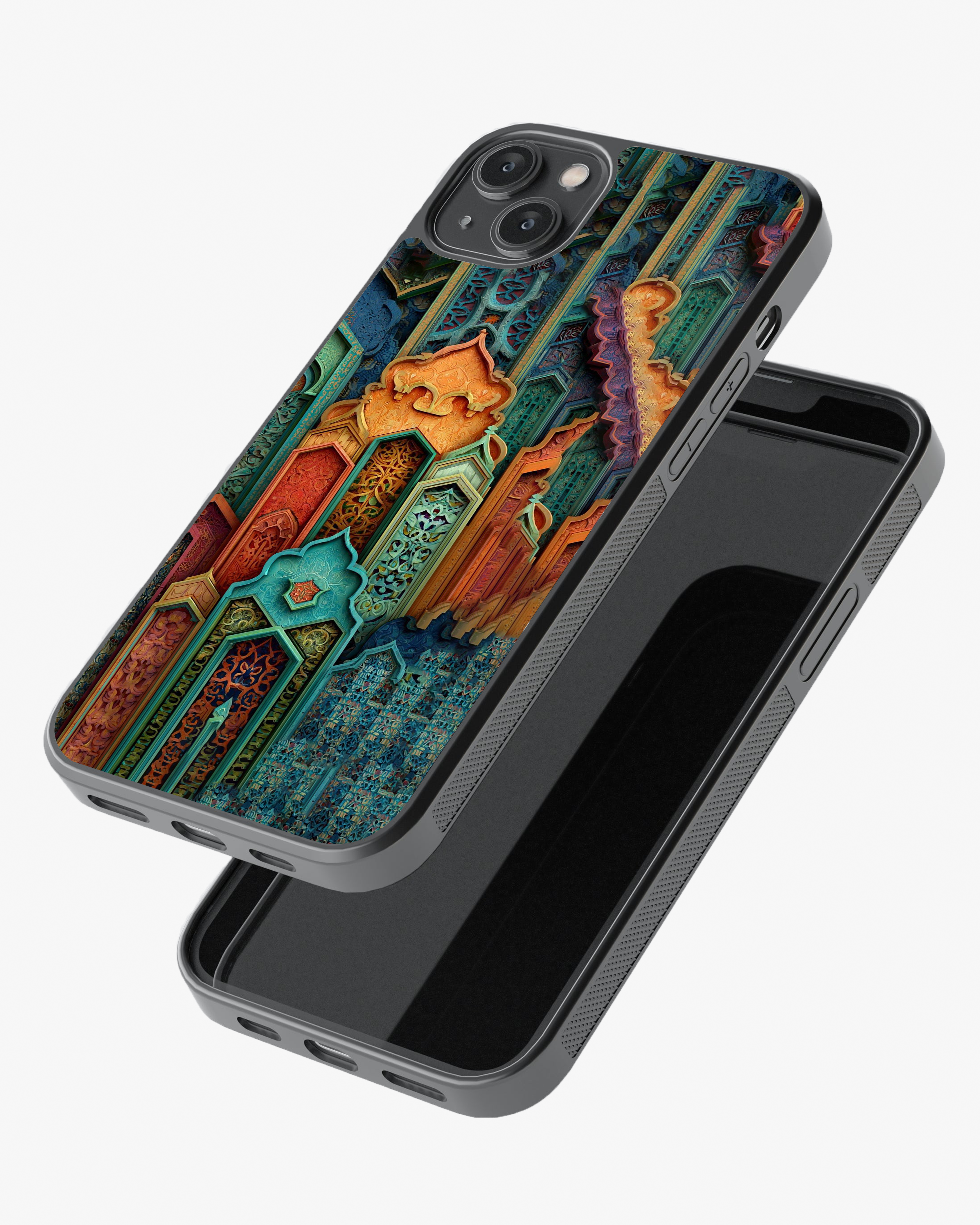 Imperial Mosaic – Royal Craft Edition  Phone Cover Glass Case