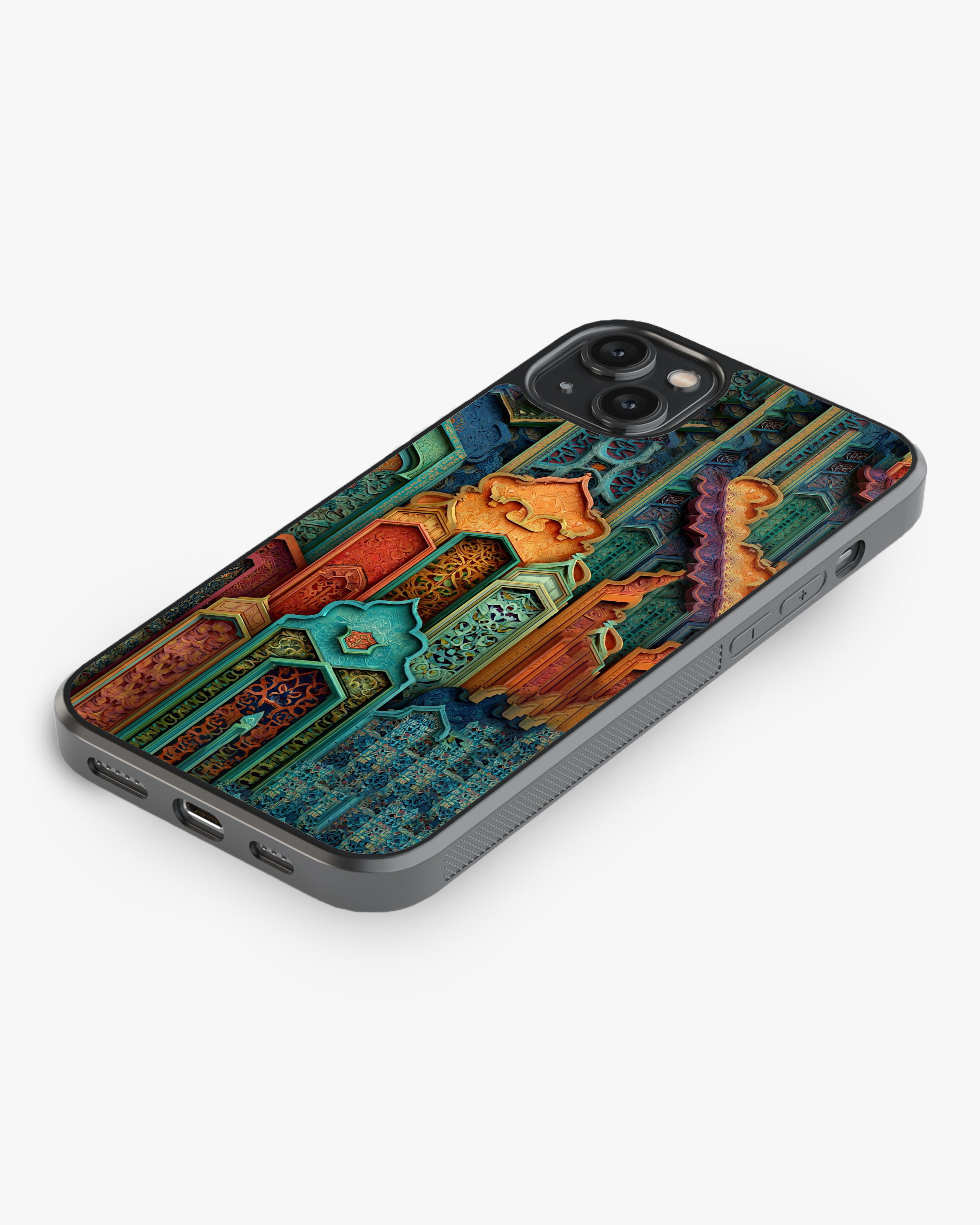 Imperial Mosaic – Royal Craft Edition  Phone Cover Glass Case