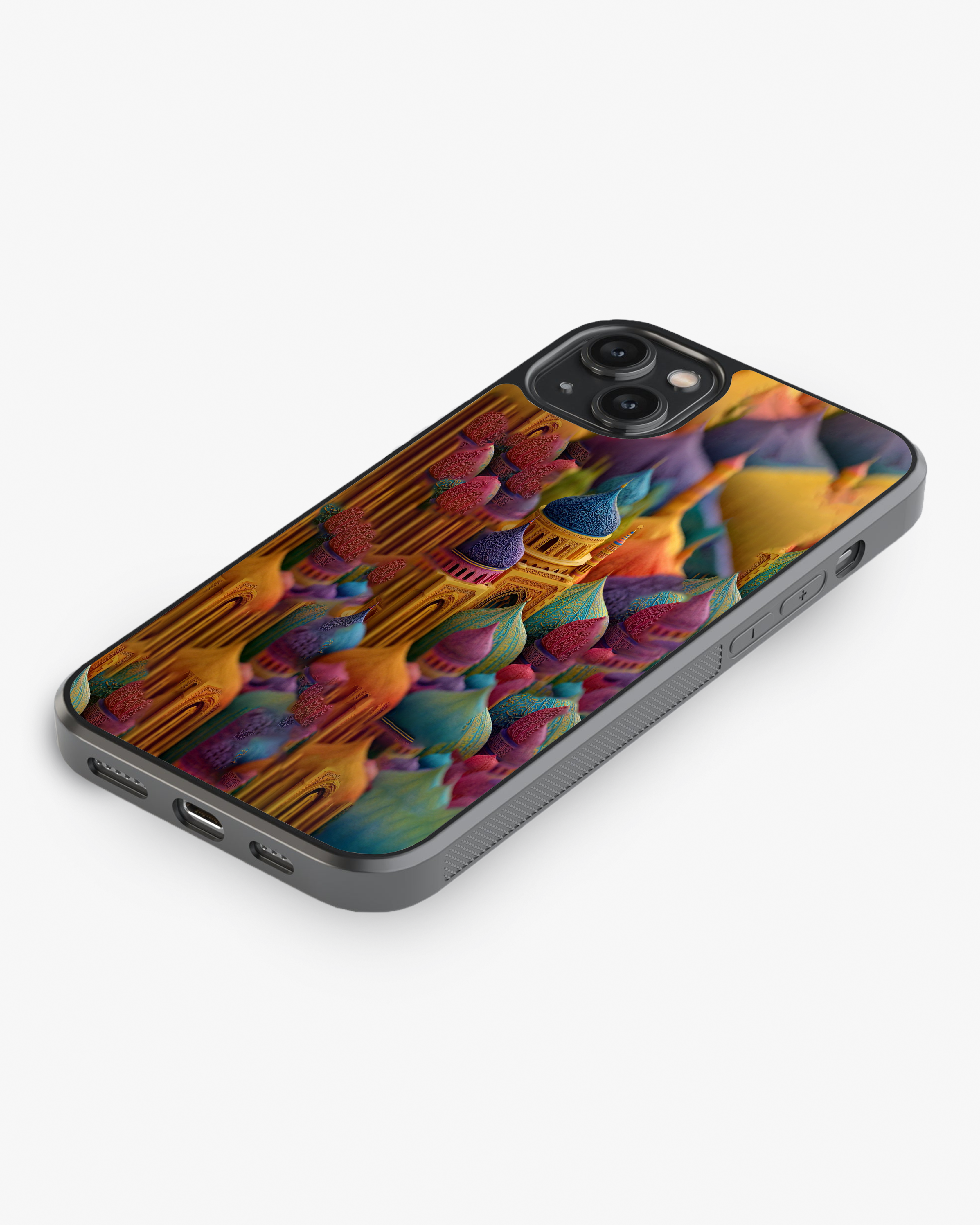 Dreamscape Domes – Royal Fantasy Case Phone Cover Glass Case