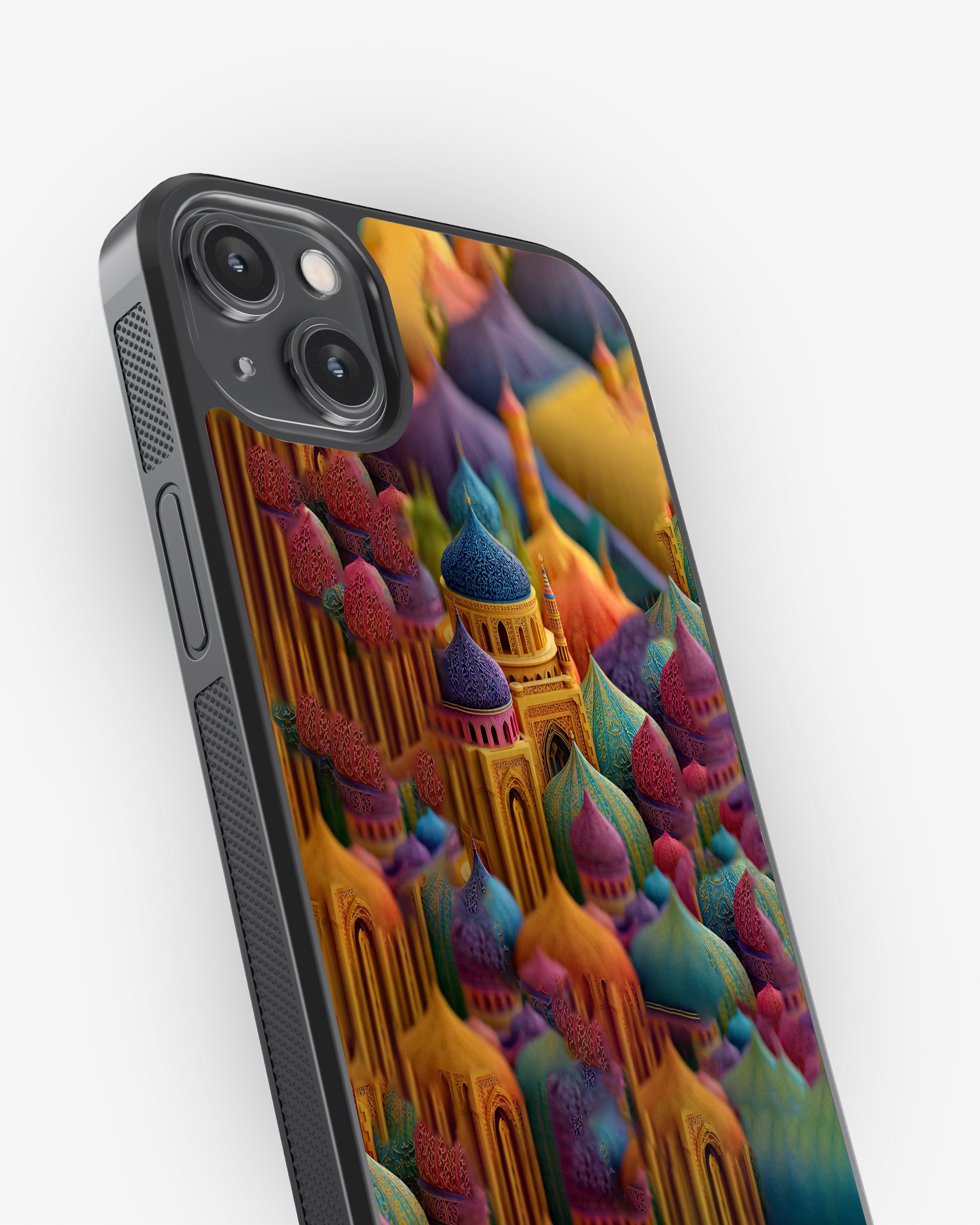 Dreamscape Domes – Royal Fantasy Case Phone Cover Glass Case