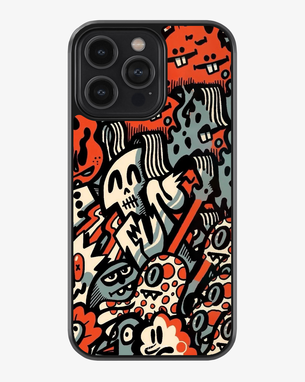 Chaos Doodles – Street Art Case Phone Cover Glass Case