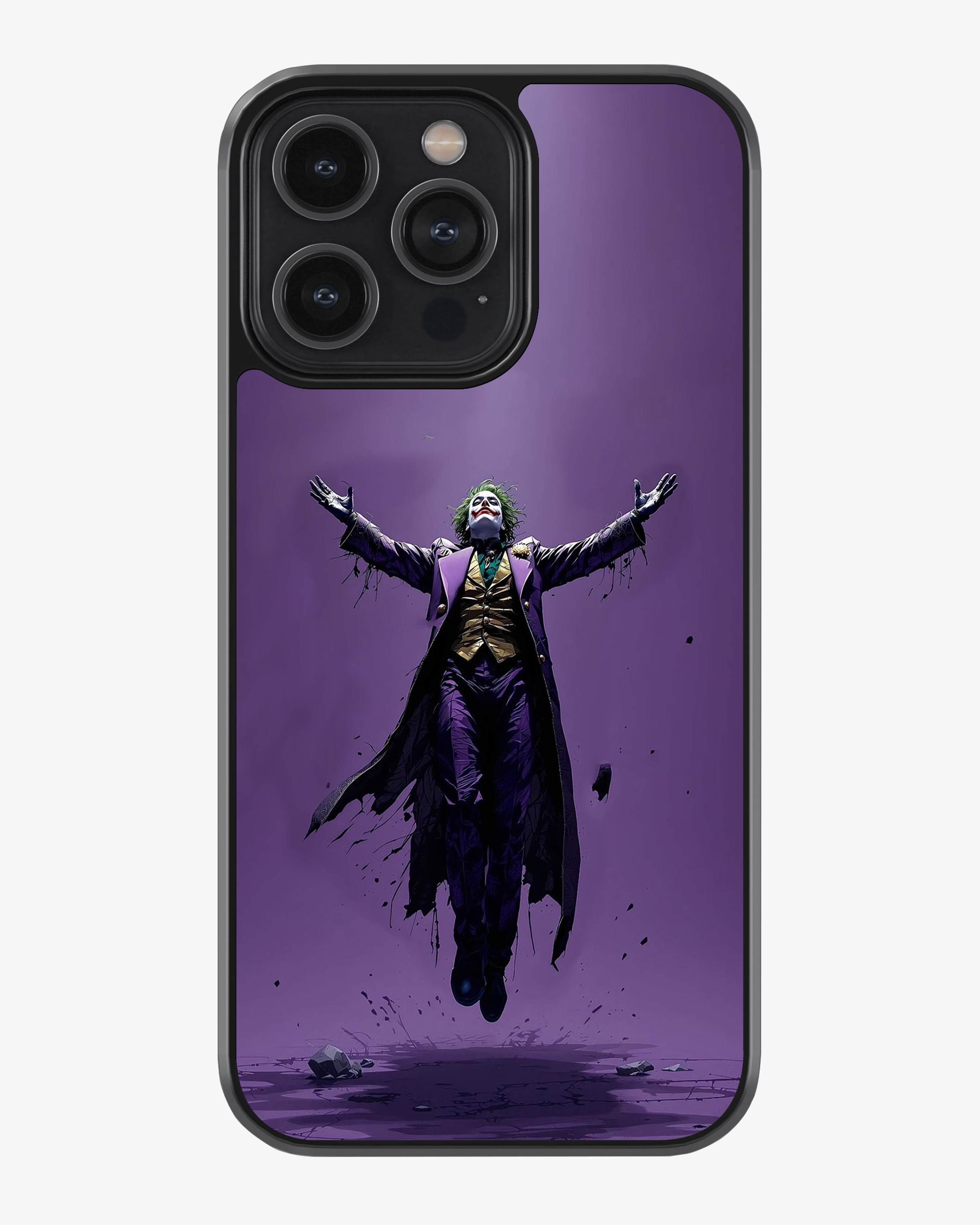 Joker Purple Aura Edition Phone Cover Glass Case
