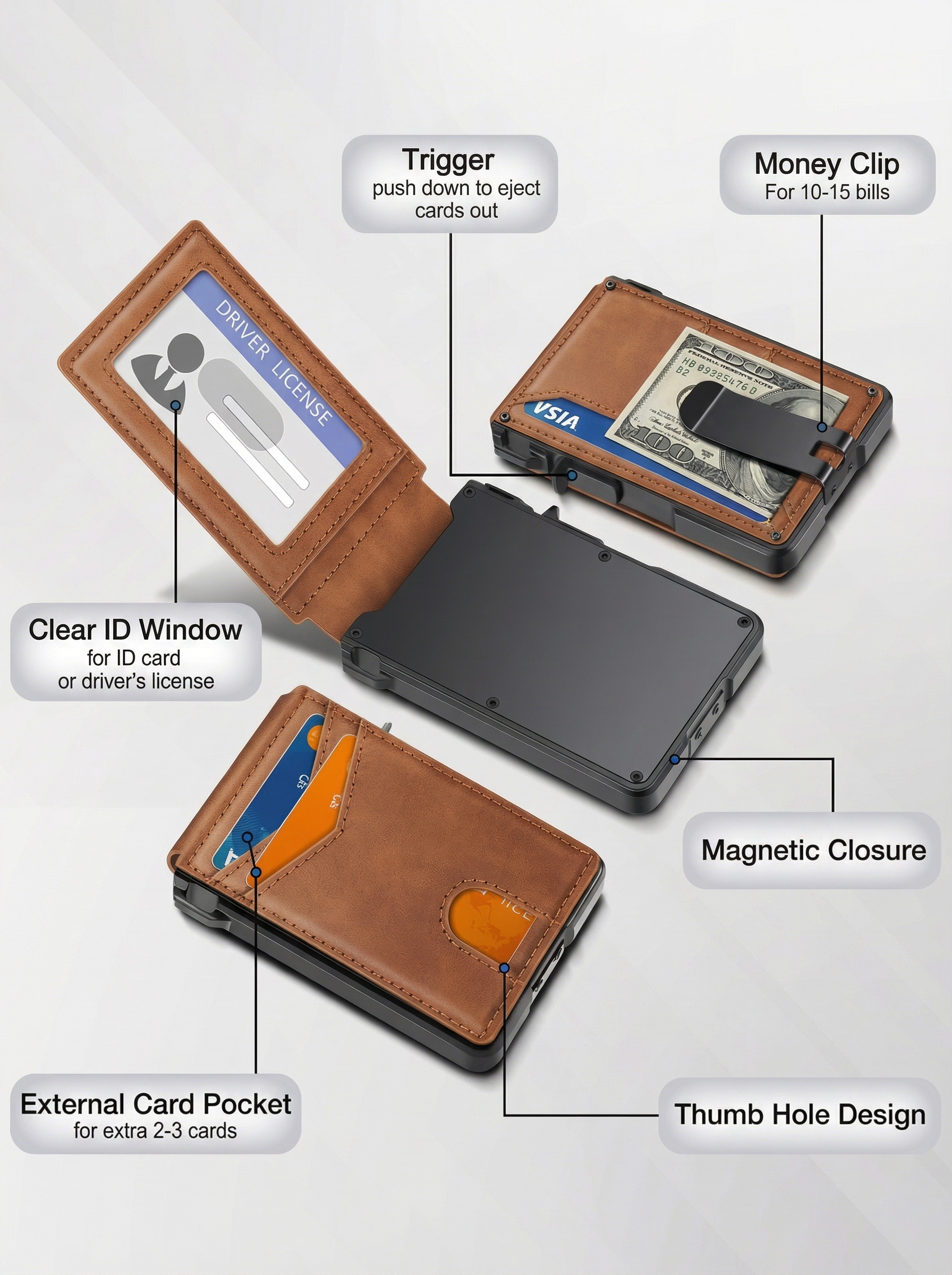 CardEdge™ Pro Slim Wallet