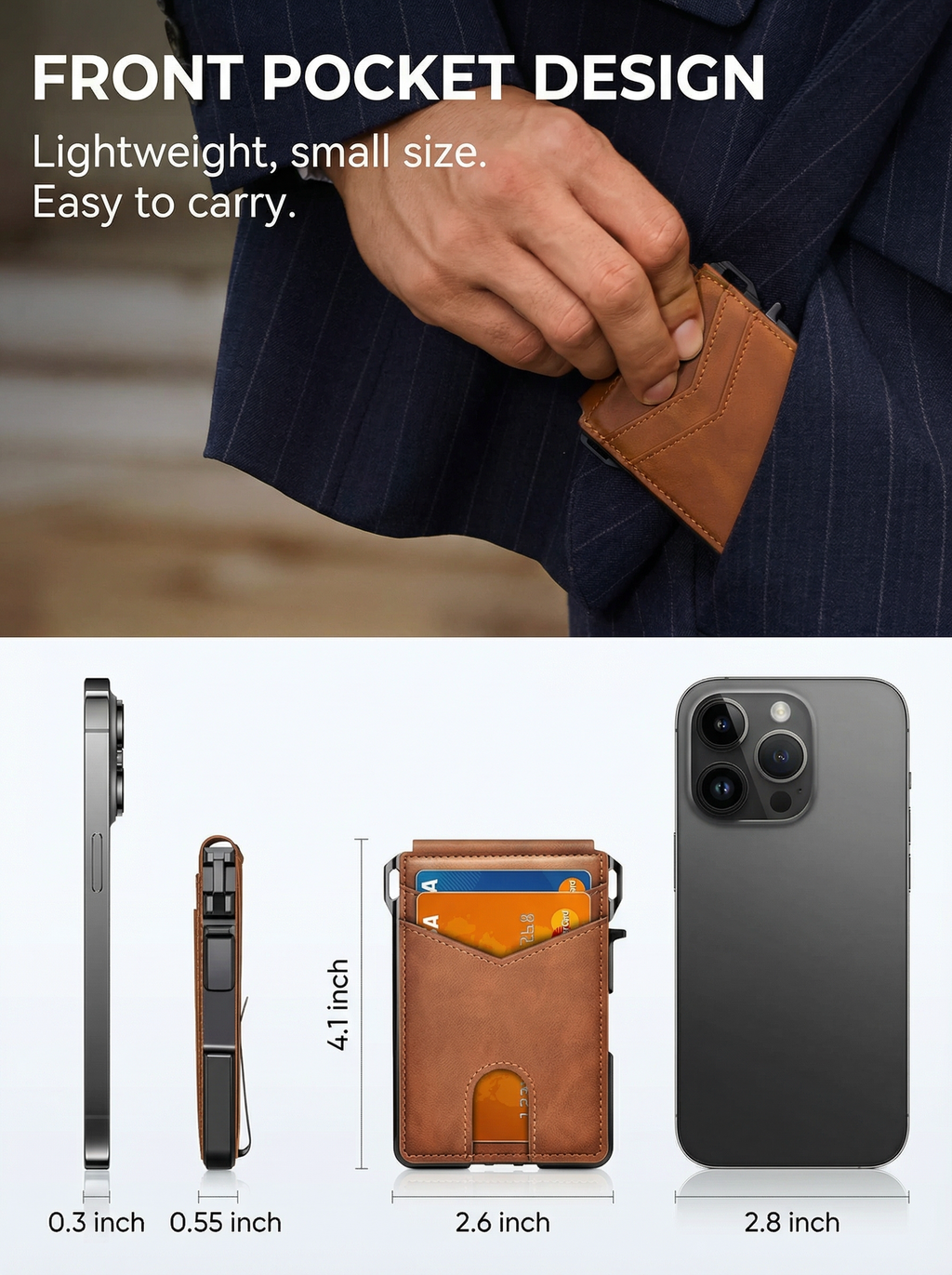 CardEdge™ Pro Slim Wallet