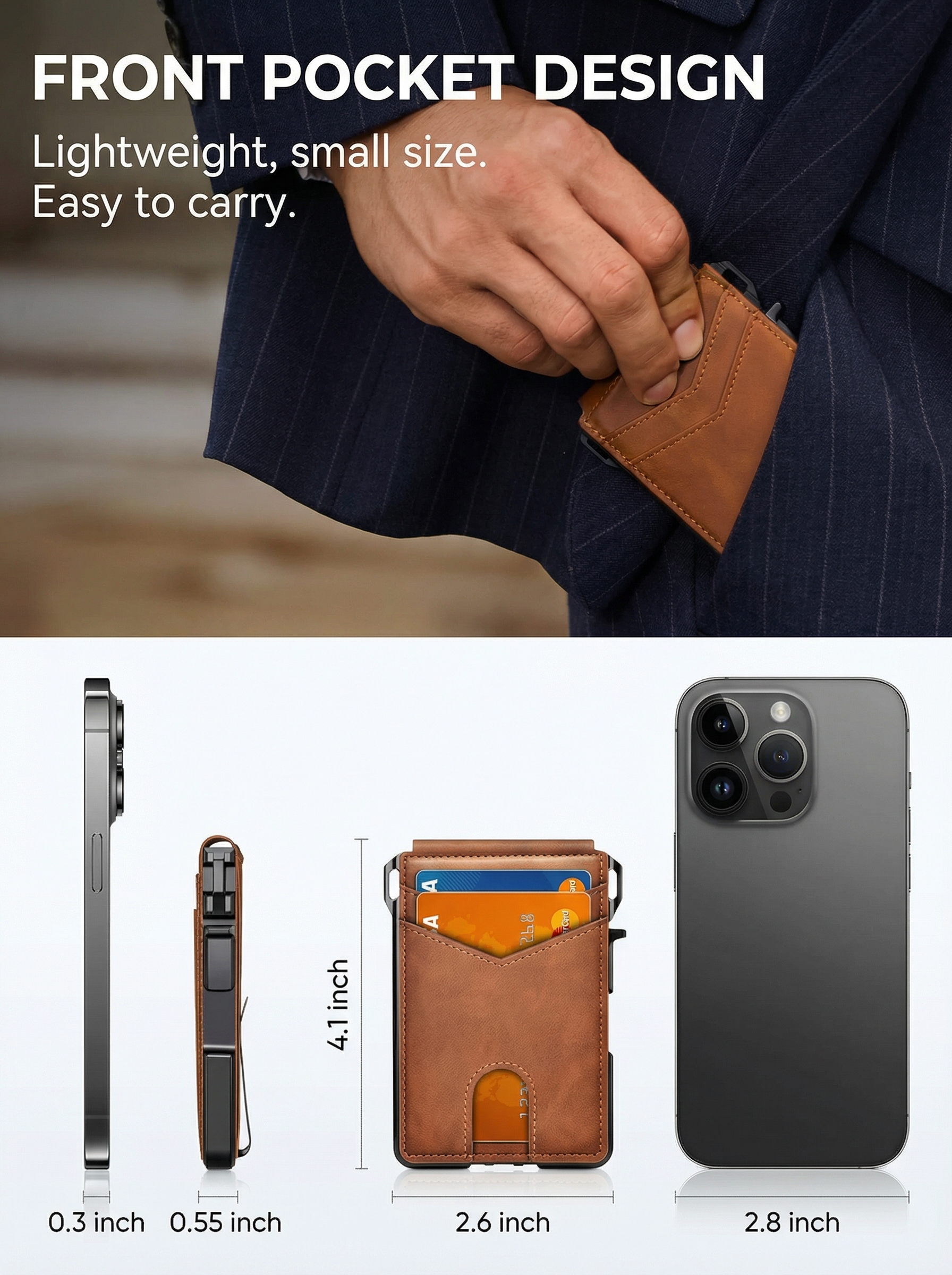 CardEdge™ Pro Slim Wallet