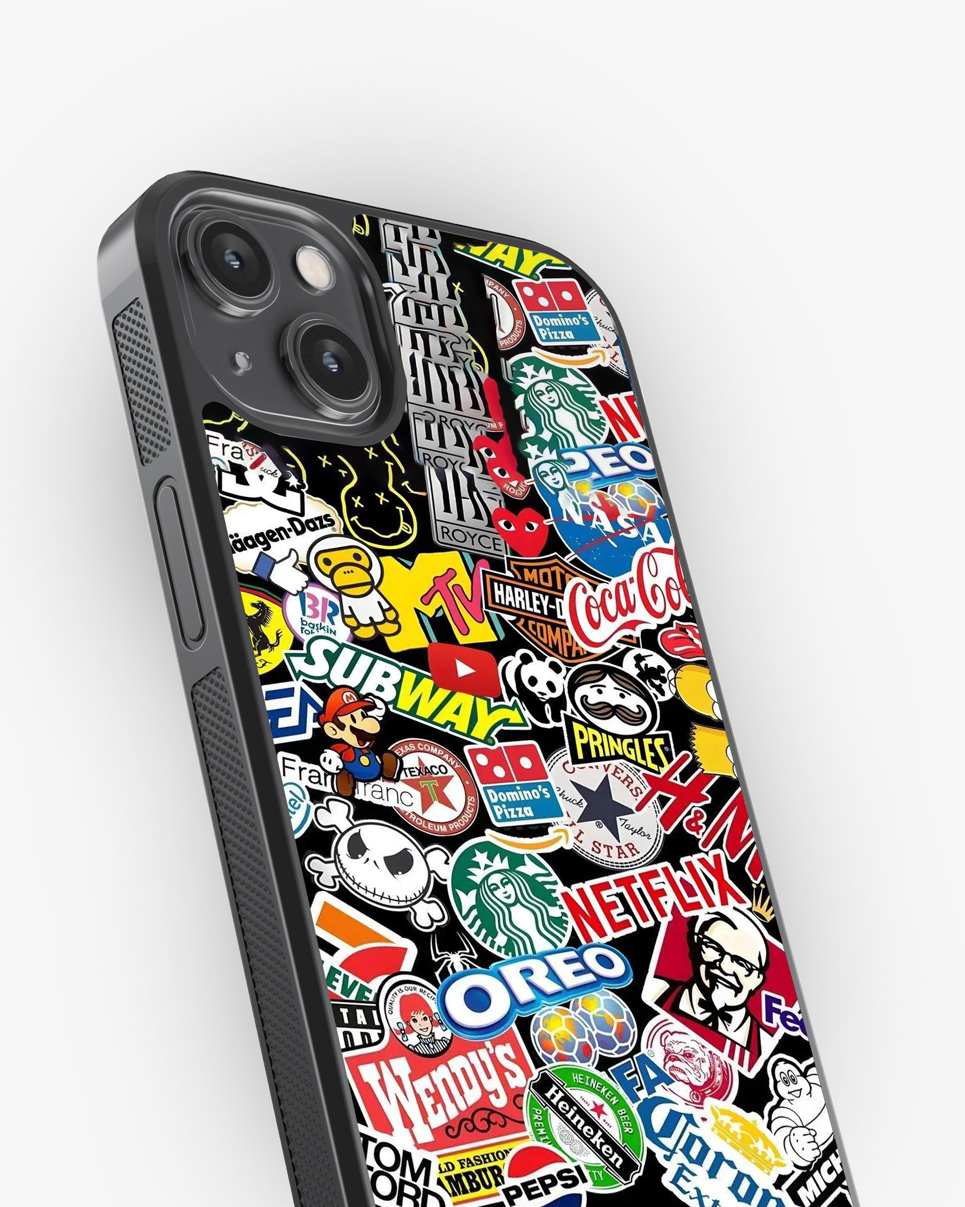 Ultimate Brand Collage – Street Pop Edition Phone Cover Glass Case