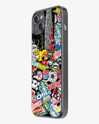 Ultimate Brand Collage – Street Pop Edition Phone Cover Glass Case