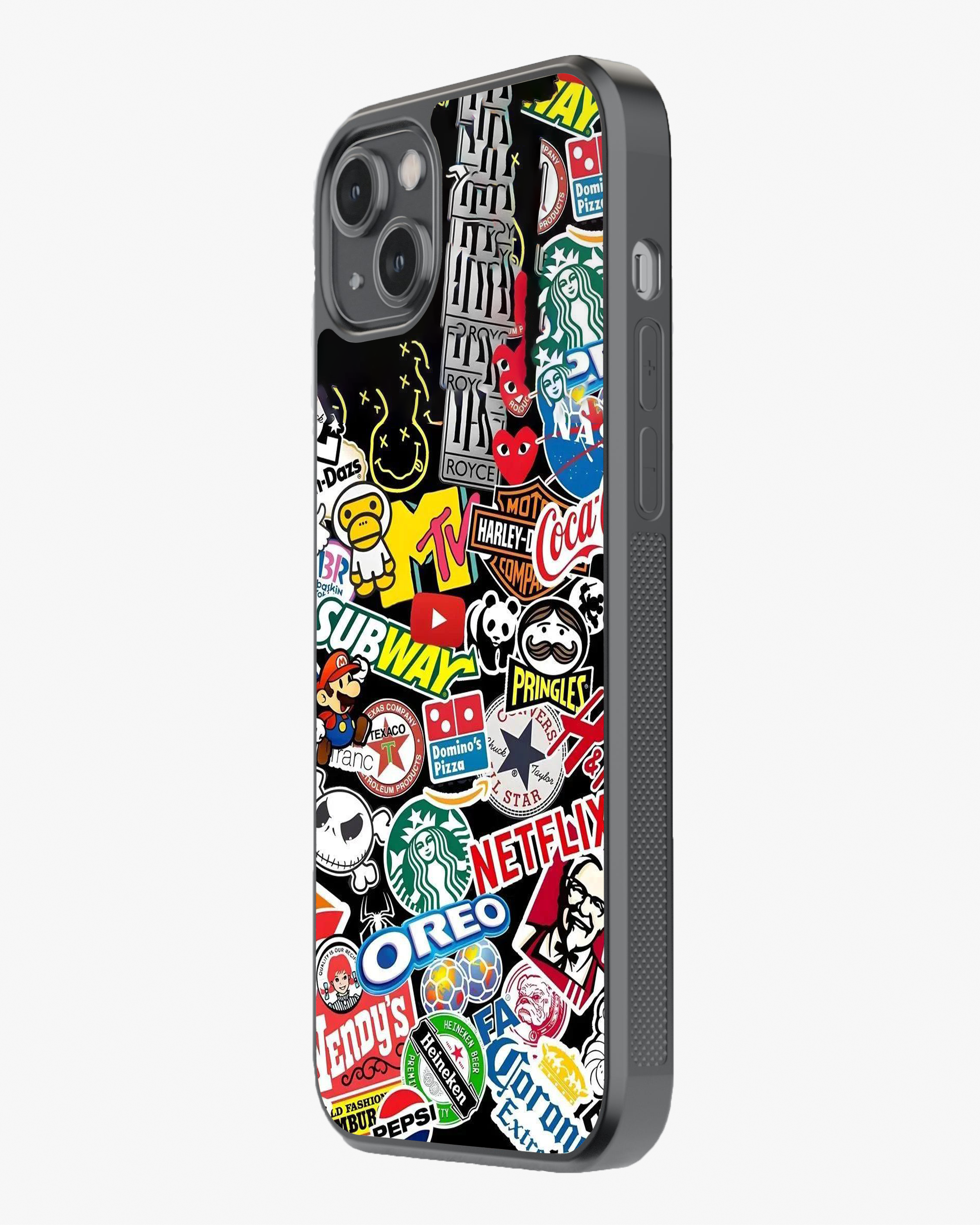 Ultimate Brand Collage – Street Pop Edition Phone Cover Glass Case