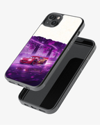 Cars 95 Aesthetic Purple Theme Phone Cover Glass Case