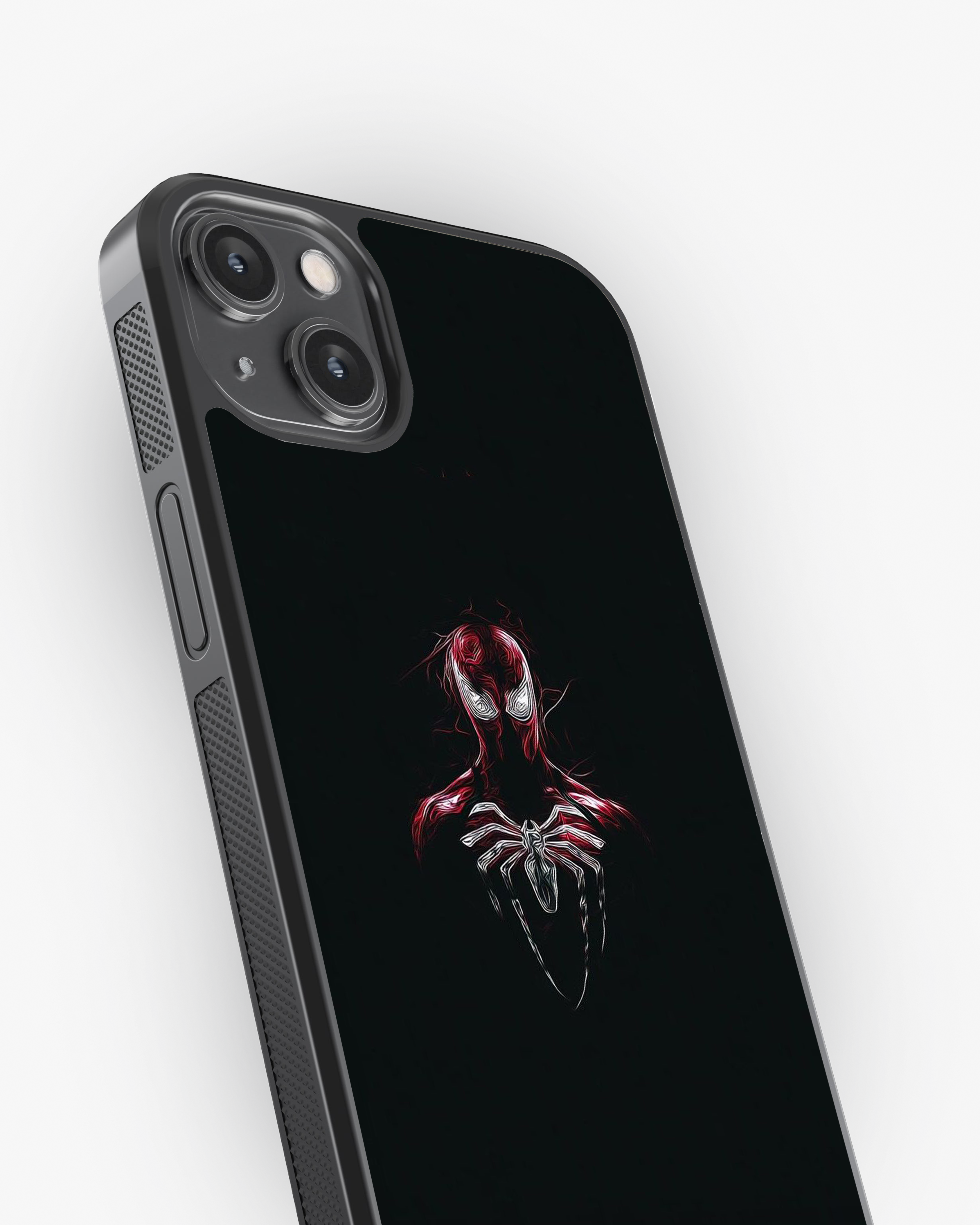 Spider Symbol Dark Edition Phone Cover Glass Case