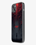 Shadow World Creature Vines Phone Cover Glass Case