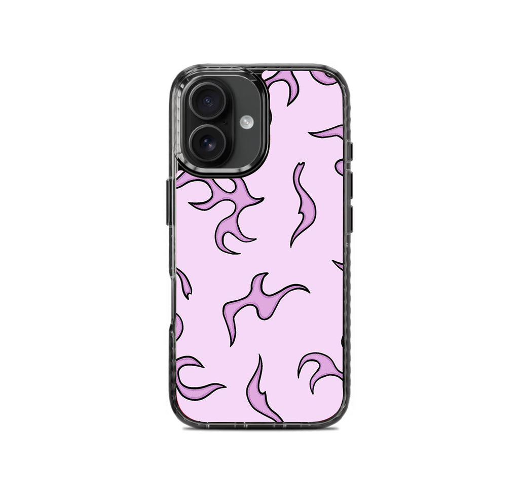 Pink Flames Pattern Stride 2.0 Phone Case Cover