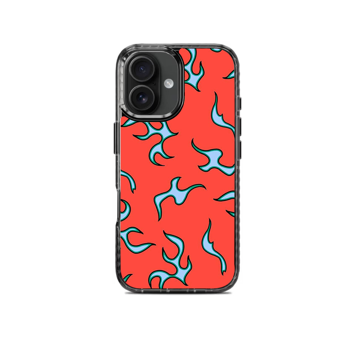 Red Flames Pattern Stride 2.0 Phone Case Cover