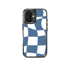 Blue Checkers Pattern Stride 2.0 Phone Case Cover