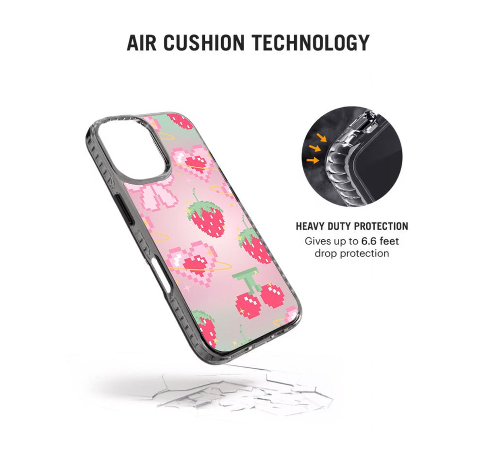Strawberry Bows Pattern Stride 2.0 Phone Case Cover