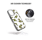 Green Flames Pattern Stride 2.0 Phone Case Cover