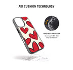 Hearts Sketch Pattern Stride 2.0 Phone Case Cover