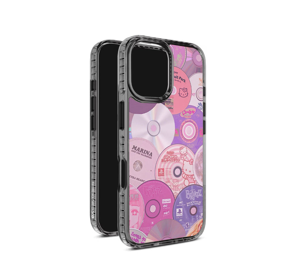 Y2K Discs Pattern Stride 2.0 Phone Case Cover