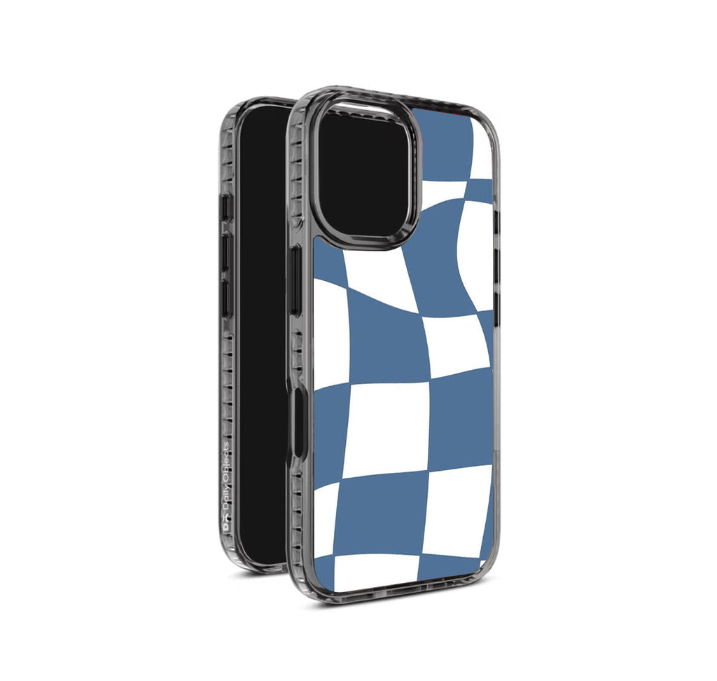 Blue Checkers Pattern Stride 2.0 Phone Case Cover