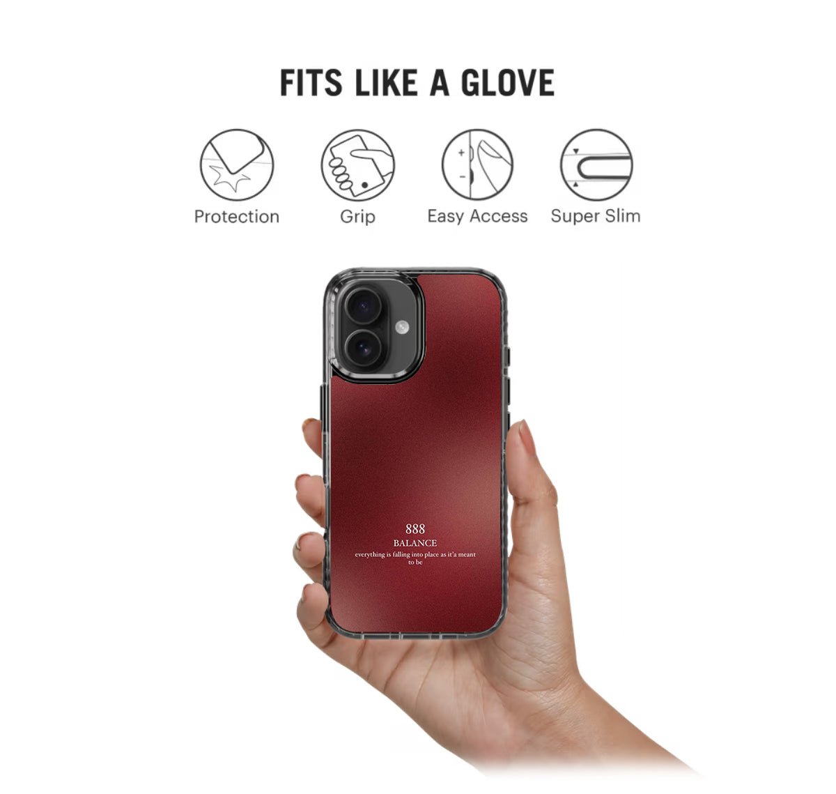 888 Aura Stride 2.0 Phone Case Cover
