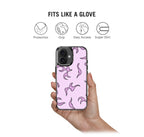 Pink Flames Pattern Stride 2.0 Phone Case Cover